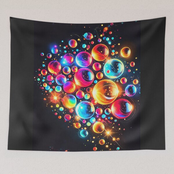 Item preview, Cosmic Bubble Symphony II designed and sold by WheelieGdArt.