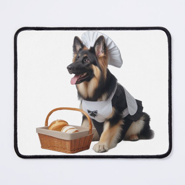 Item preview, Career Dog: German shepherd baker designed and sold by Jaruart.