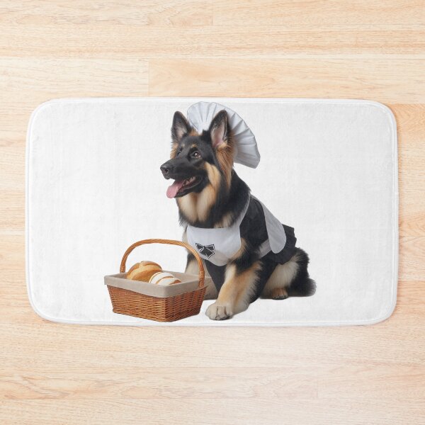 Item preview, Career Dog: German shepherd baker designed and sold by Jaruart.