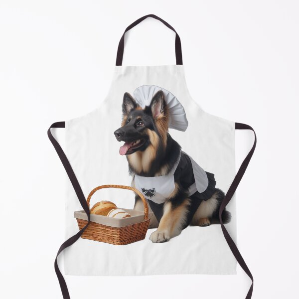 Item preview, Career Dog: German shepherd baker designed and sold by Jaruart.
