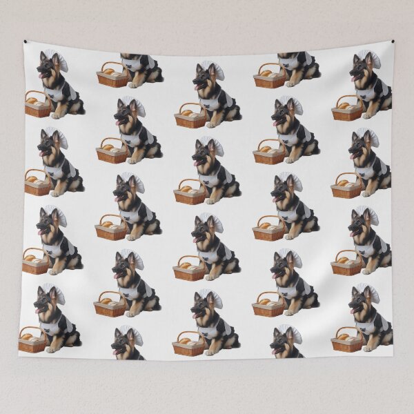 Item preview, Career Dog: German shepherd baker designed and sold by Jaruart.