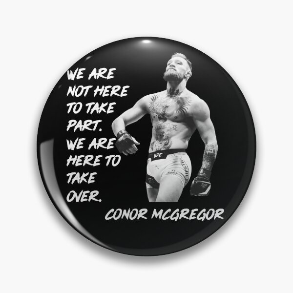 Item preview, McGregor quotes designed and sold by PontiaGudam.