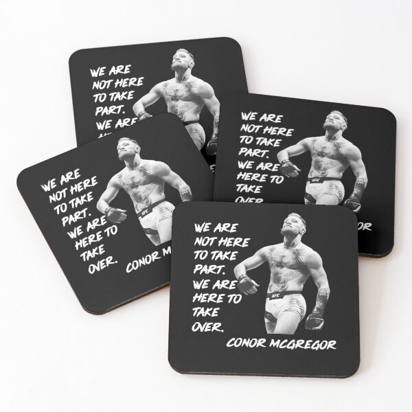 Item preview, McGregor quotes designed and sold by PontiaGudam.