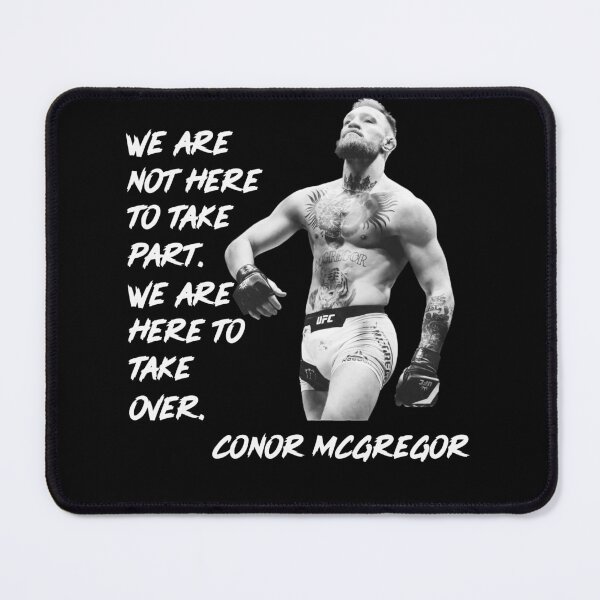 Item preview, McGregor quotes designed and sold by PontiaGudam.