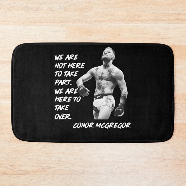 Item preview, McGregor quotes designed and sold by PontiaGudam.