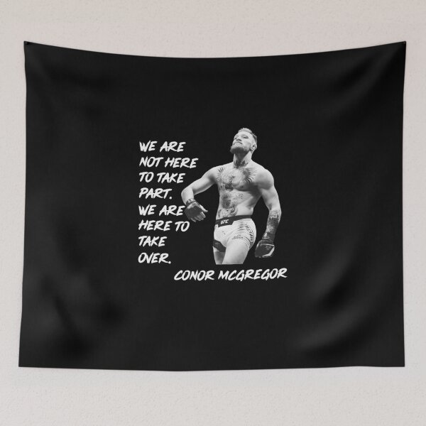 Item preview, McGregor quotes designed and sold by PontiaGudam.