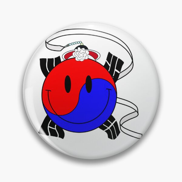 Item preview, Taegeuk wearing Korean traditional hat, "Sangmo" designed and sold by Bubbly-Bae-K.