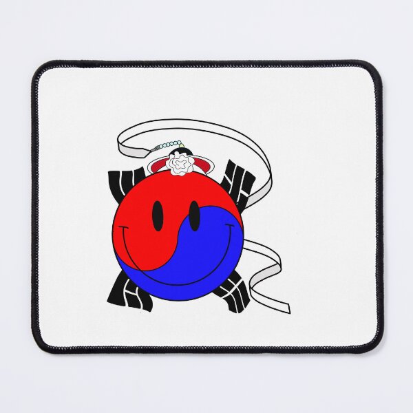 Item preview, Taegeuk wearing Korean traditional hat, "Sangmo" designed and sold by Bubbly-Bae-K.