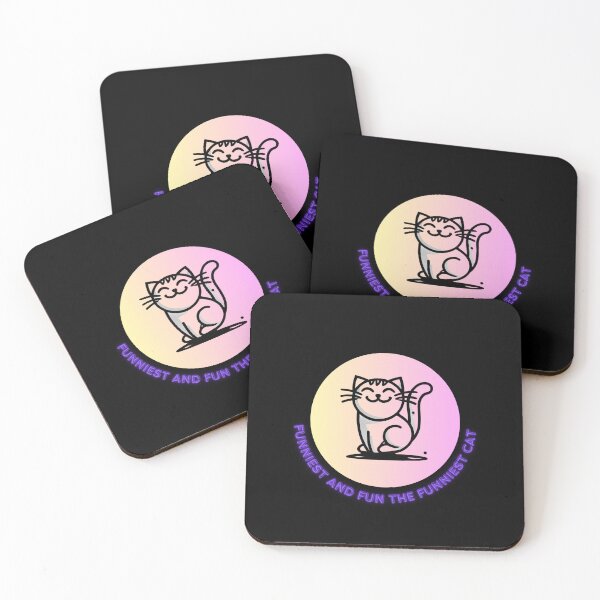 Item preview, Funniest Cat - Playful and Quirky Design designed and sold by ARTYLOGY3645.