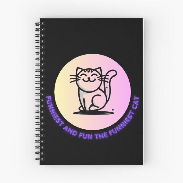 Item preview, Funniest Cat - Playful and Quirky Design designed and sold by ARTYLOGY3645.