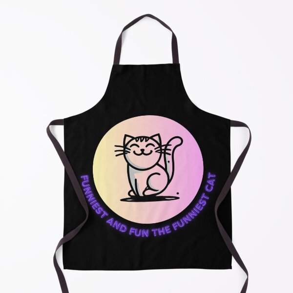 Item preview, Funniest Cat - Playful and Quirky Design designed and sold by ARTYLOGY3645.