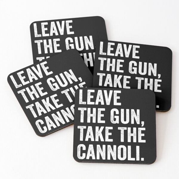 Item preview, Leave The Gun, Take The Cannoli. designed and sold by viunziameriza.