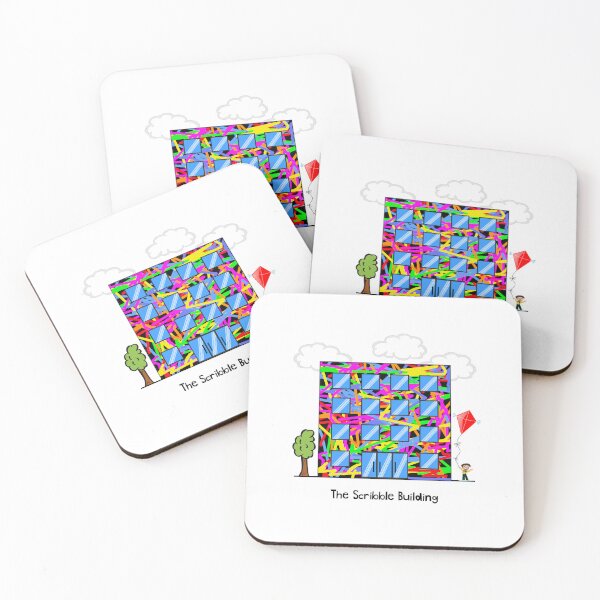 Item preview, The Scribble Building designed and sold by Square Root of Squid.