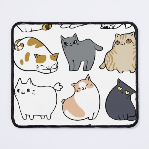 Item preview, all cats designed and sold by musicissoul.