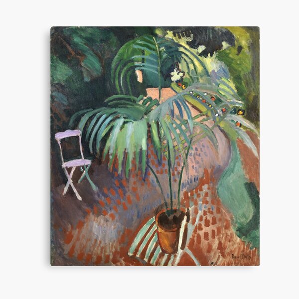 The Little Palm Tree Canvas Print
