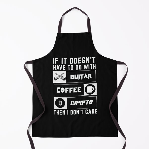 Item preview, Guitar, Coffee, Crypto designed and sold by 1001Tees.net.