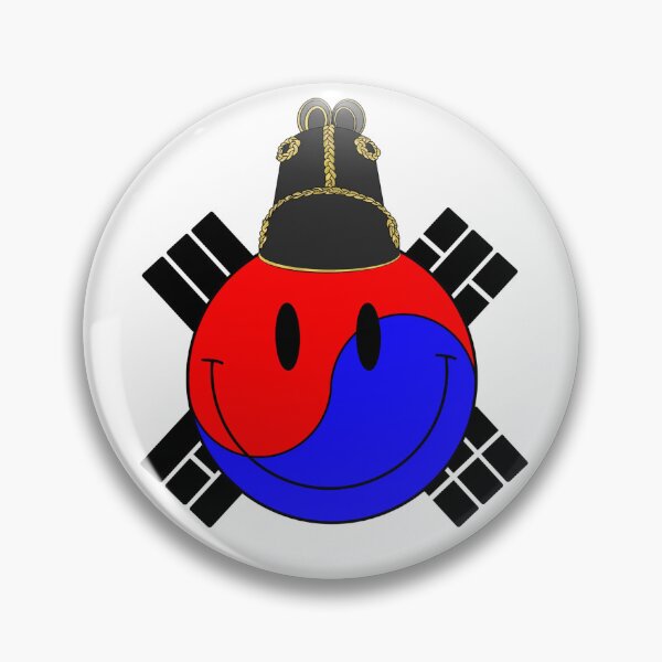 Item preview, Taegeuk wearing Korean Traditional King's hat designed and sold by Bubbly-Bae-K.