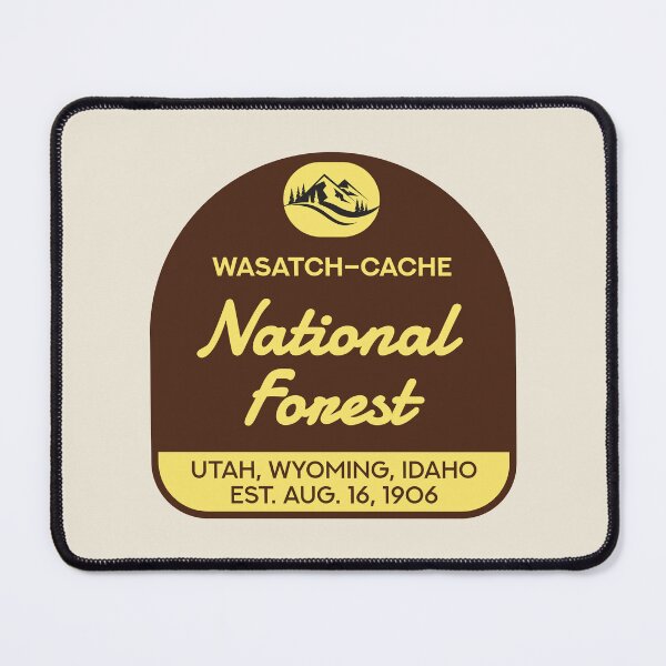 Item preview, Vintage Wasatch–Cache National Forest designed and sold by RabbitK.