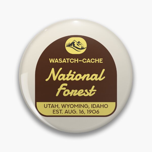 Item preview, Vintage Wasatch–Cache National Forest designed and sold by RabbitK.