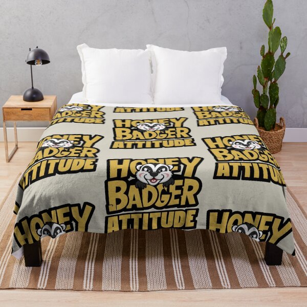 Item preview, Honey Badger Fearless Attitude for Wildlife Enthusiasts designed and sold by KLArtzStore.