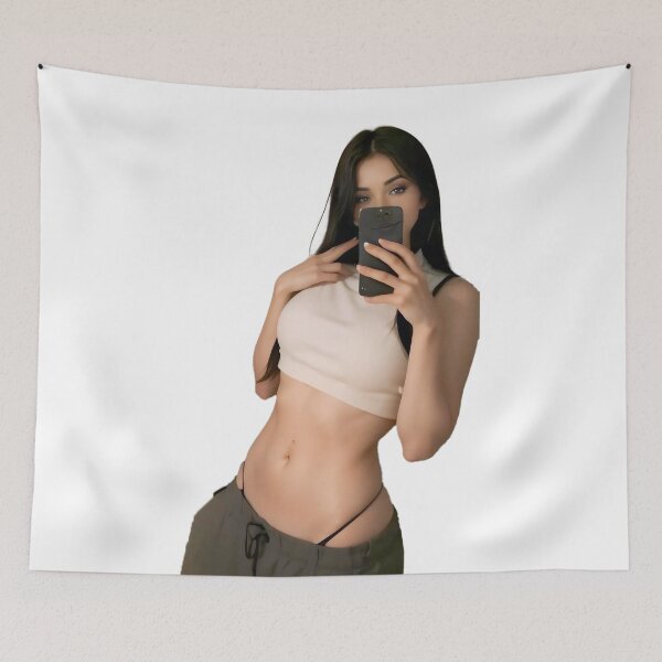 Item preview, abs n thongs (white) designed and sold by Zheap14.