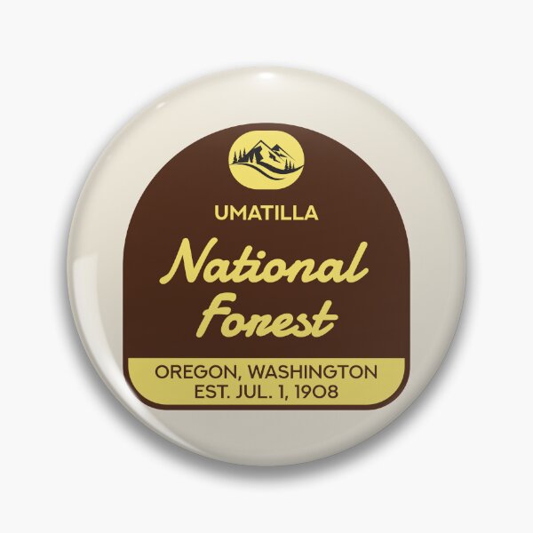 Item preview, Vintage Umatilla National Forest designed and sold by RabbitK.