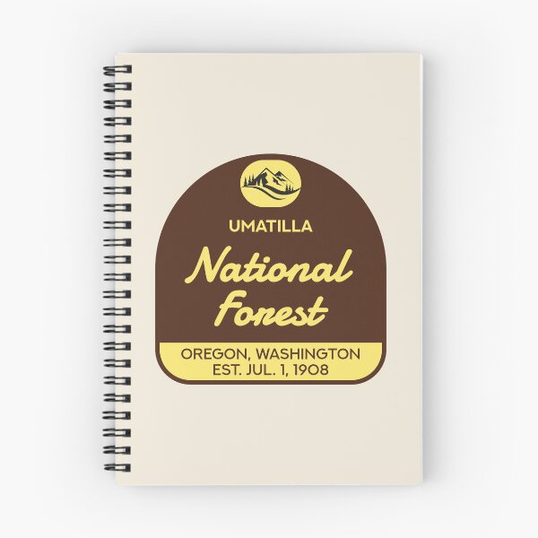 Item preview, Vintage Umatilla National Forest designed and sold by RabbitK.