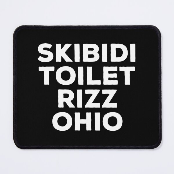 Item preview, Skibidi Toilet Rizz Ohio designed and sold by viunziameriza.