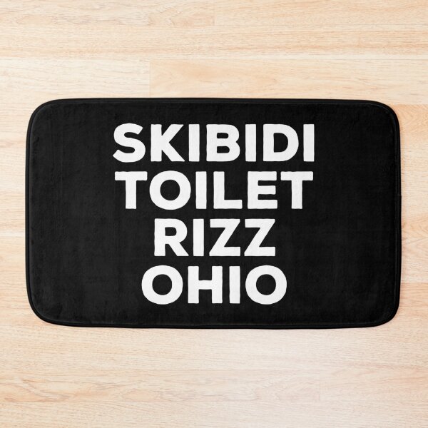 Item preview, Skibidi Toilet Rizz Ohio designed and sold by viunziameriza.