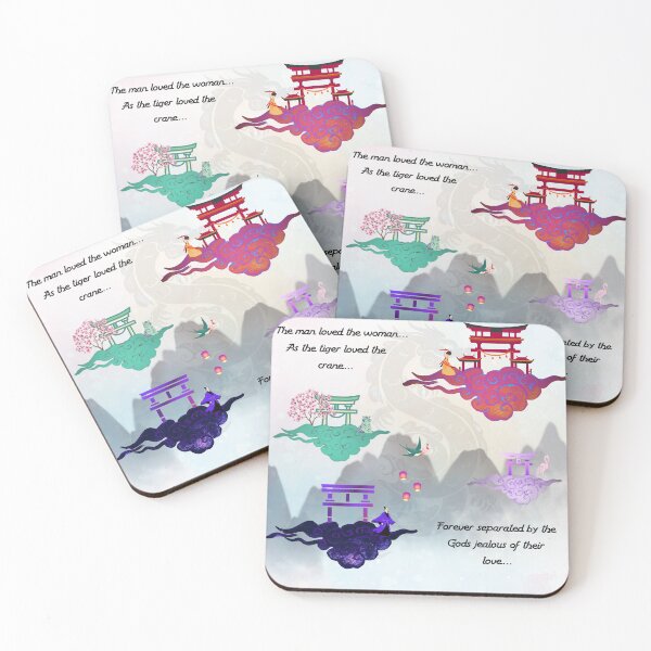 Item preview, The Tiger and The Crane designed and sold by EvilKrista.