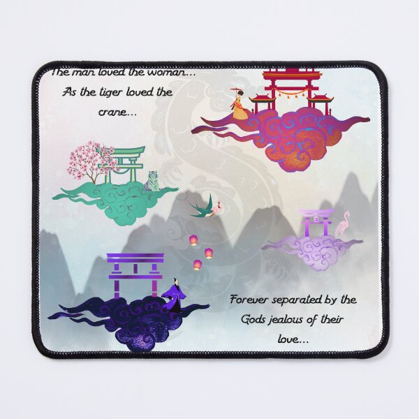 Item preview, The Tiger and The Crane designed and sold by EvilKrista.