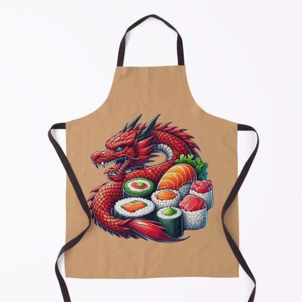 Item preview, Sushi Dragon designed and sold by Myra365Art.