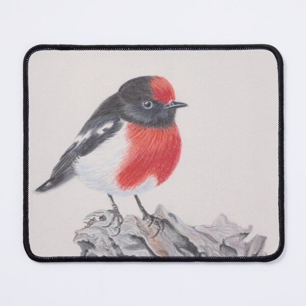 Item preview, Red breasted Robin Australia designed and sold by Sandra Johnston.