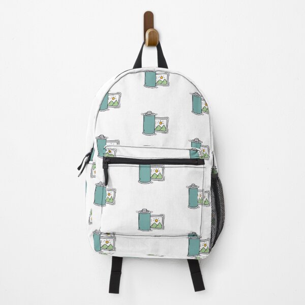 Item preview, Simple doodle of film roll with mountain scene designed and sold by rasagamastore.