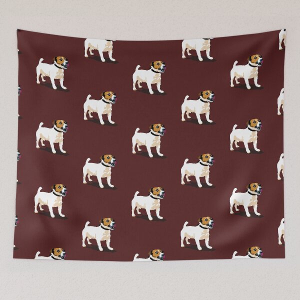 Item preview, Panting Dog Jack Russell designed and sold by Bloomin'  Arty Families.