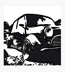 Mania Photographic Print