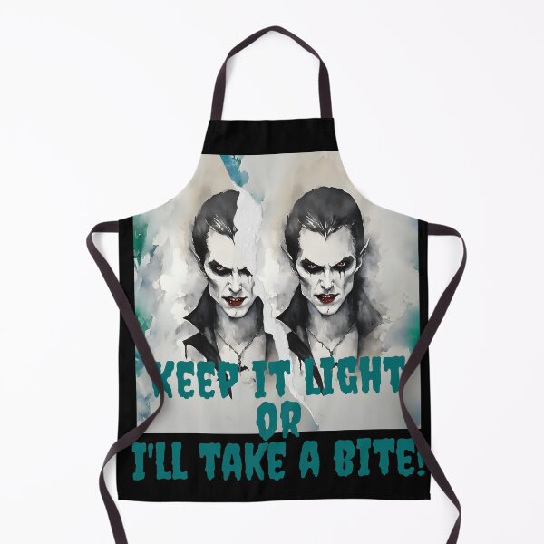 Item preview, Watercolor Vampire | Keep It Light or I Will Take a Bite designed and sold by Hummy-studio.