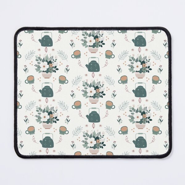 Item preview, Hygge Art | Warm drinks And Flowers | Norwegian , Nordic, Scandinavian | Cozy Minimalist Relaxing | Calmness collection designed and sold by Made by Tamar.