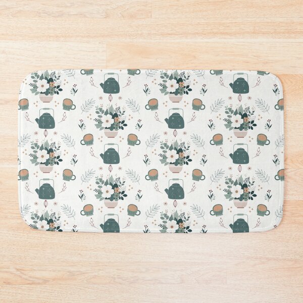 Item preview, Hygge Art | Warm drinks And Flowers | Norwegian , Nordic, Scandinavian | Cozy Minimalist Relaxing | Calmness collection designed and sold by Made by Tamar.