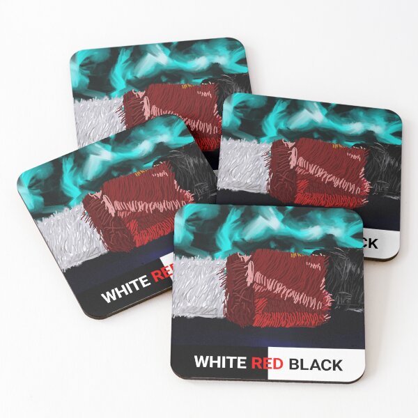Item preview, WHITE RED BLACK designed and sold by Agus2024.