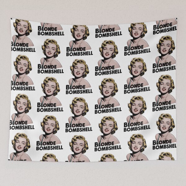 Item preview, Blonde Bombshell Marilyn Monroe Retro designed and sold by Vicky021.