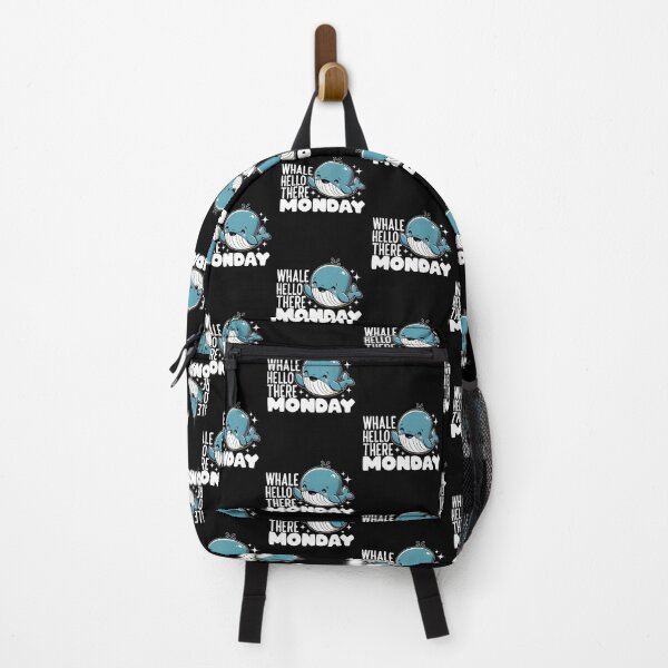 Item preview, WHALE HELLO THERE MONDAY designed and sold by KEF Custom.