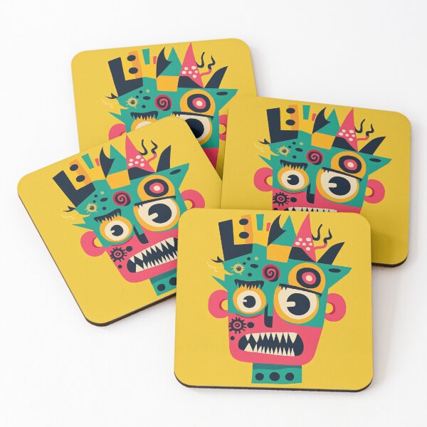 Item preview,  Colorful Chaos: Discover the Art of Abstract Faces 3 designed and sold by Pujo Design.