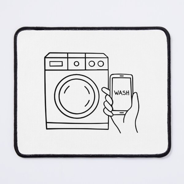 Item preview, washing machine controlled with smartphone designed and sold by rasagamastore.