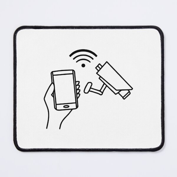 Item preview, Cámara de CCTV controlada con un teléfono inteligente designed and sold by rasagamastore.