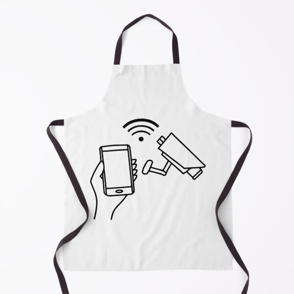 Item preview, CCTV camera being controlled with smartphone designed and sold by rasagamastore.