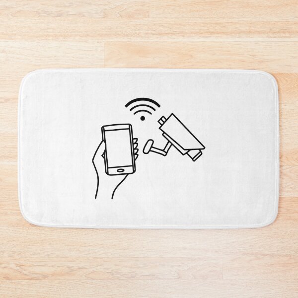 Item preview, CCTV camera being controlled with smartphone designed and sold by rasagamastore.