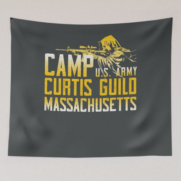 Item preview, Massachusetts Camp Curtis Guild US Army Base designed and sold by RayWeberr.