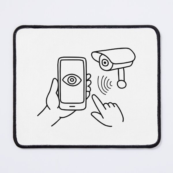 Item preview, Cámara de CCTV controlada con un teléfono inteligente designed and sold by rasagamastore.