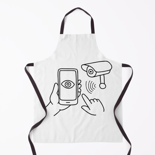 Item preview, CCTV camera being controlled with smartphone designed and sold by rasagamastore.